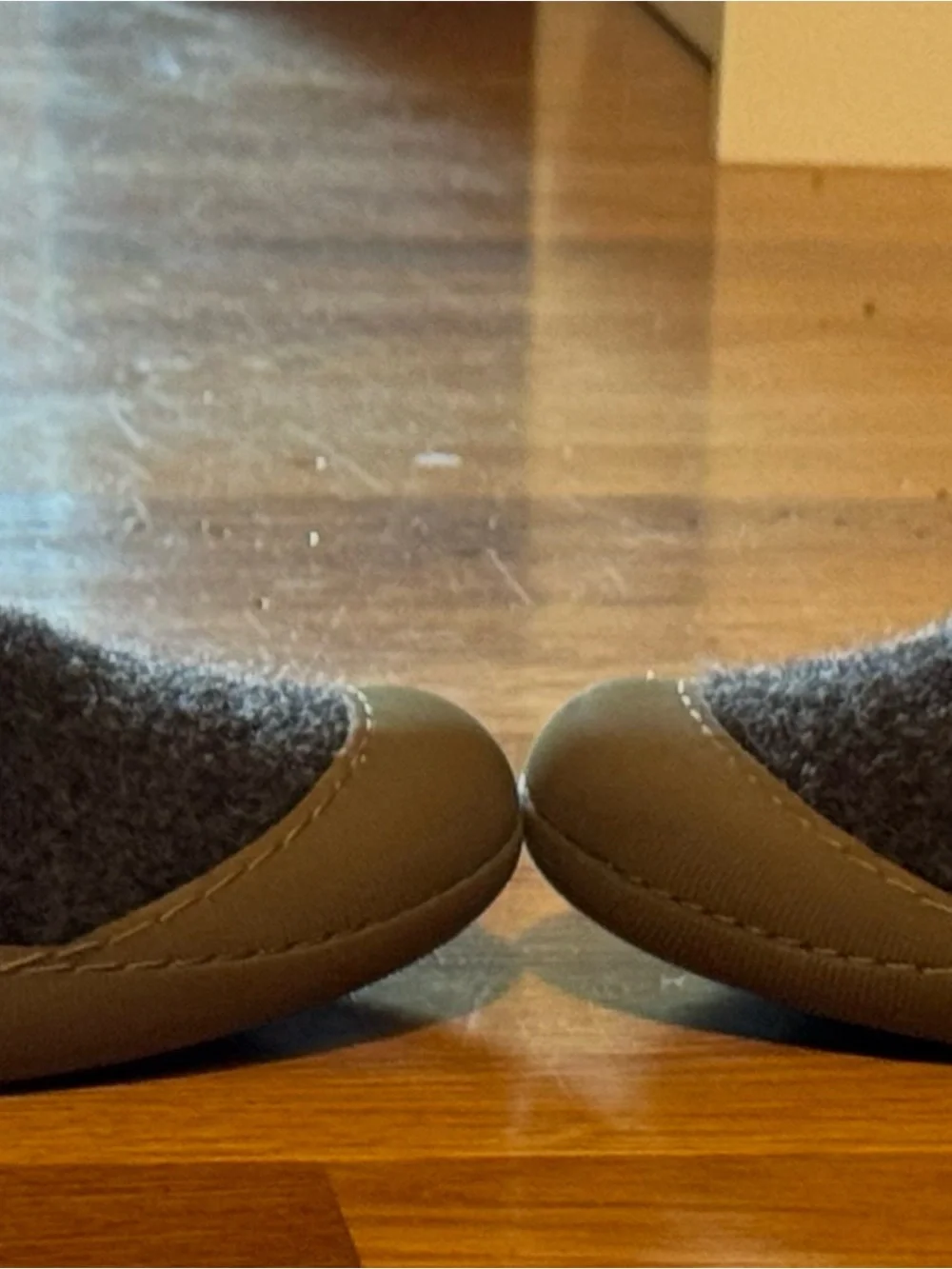 Men’s Greys Wool Outdoor Slipper Boot Size 9